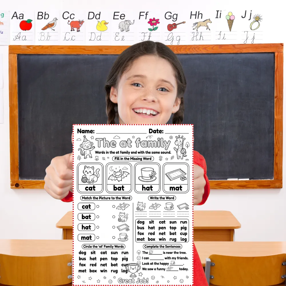 Luxury Phonics Printables PLR